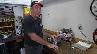 Jeff Smith's Garage - Edelbrock AVS 2 Carb installation and review