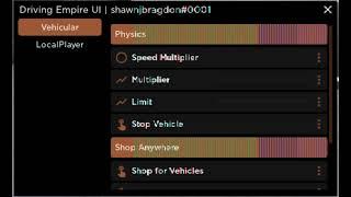 Driving Empire Script (Pastebin 2023)