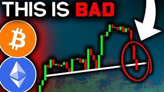 BITCOIN DUMP TODAY (important update)!!! Bitcoin News Today & Ethereum Price Prediction!