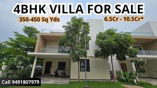 Villa for sale in Hyderabad | Contact Us 9491807979 | Keerthi Riverside Villas for sale in Hyderabad