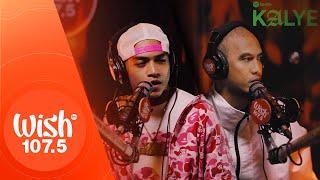 YB Neet x Bugoy Na Koykoy perform "ILY" LIVE on Spotify’s KALYE Wish 107.5 Bus