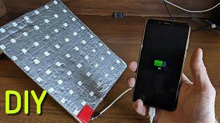 Почему никто так не делает? Солнечная панель своими руками. DIY. Panel for Charging Your Phone