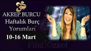 10 - 16 Mart 2025 (11nci Hafta) Akrep Burcu Yorumları / #burcyorumları