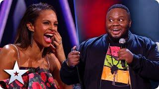 Nabil Abdulrashid has the Judges ROARING with LAUGHTER! | Semi-Finals | BGT 2020