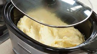How to Keep Mashed Potatoes Warm at the Table