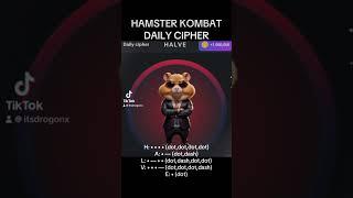 Hamster Kombat Daily Cipher today 7 July