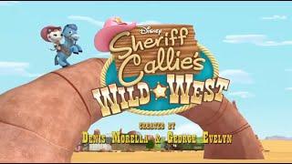 Sheriff Callie's Wild West Intro