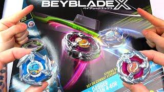 YOOO We just got the NEW HASBRO Beyblade X XTREME BATTLE SET with Tusk Mammoth & Dagger Dran