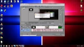 Sony Vegas Pro 11 Render FIx "Error Occurred While Creating Media"