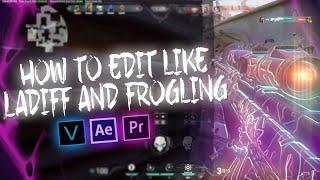 HOW TO EDIT LIKE LADIFF, FROGLING & RZCA | GUN GLOW EFFECT | SLOW MOTION & WARP BUBBLE | TUTORIAL #8