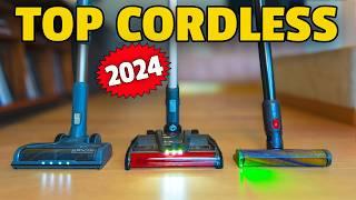 Top Cordless Vacuums 2024