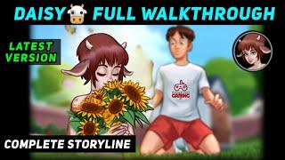 DAISY FULL WALKTHROUGH SUMMERTIME SAGA 0.20.16 | DAISY COMPLETE QUEST ALL MISSIONS 20.16 STORYLINE