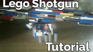 Lego Shotgun Tutorial / Лего Дробовик инструкция