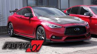 Infiniti Q60 RED ALPHA Entry-Level Performance Upgrades | 430+ WHP Stage 3 VR30 Build