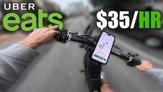 POV FOOD DELIVERY ON E-BIKE // How I Bought My First Surron