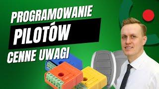 Programowanie pilotów do sterowników marki Proxima - cenne uwagi