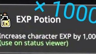 Epic Conquest 2: 1000 exp potions reward