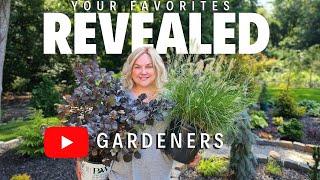 20 Best Gardening Channels on YouTube. Viewers Choice Results for Favorite Ornamental Gardening