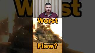 What Is the Worst T-55AM-1 Flaw?