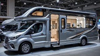 "2025 Ford Transit Custom Nugget: The Ultimate Camper Van Experience"