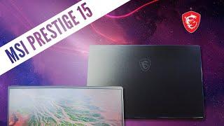 MSI PRESTIGE 15 REVIEW | For Creator's On The Go