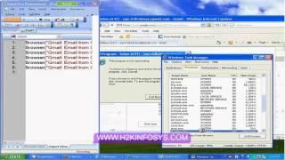 UFT / QTP Step by Step Videos | Free Demo | H2KInfosys