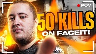 ZYWOO'S INSANE 50 KILLS ON FACEIT