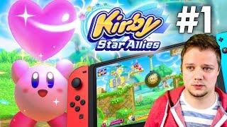 Let's Play Kirby Star Allies #1 | Nintendo Switch + Facecam (deutsch)