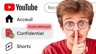 J'ai testé la nouvelle fonctionnalité cachée de Youtube...