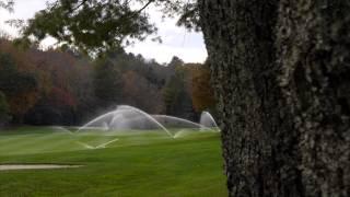 A Video Tour of Golf Courses Featuring Hunter Products