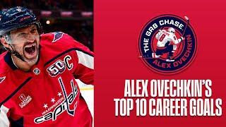 Alex Ovechkin's Top 10 Career Goals