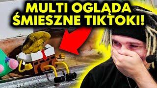 MULTI ogląda ŚMIESZNE TIKTOKI! #64