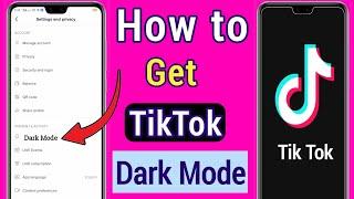 How To Get Dark Mode On TikTok [2022] | How to enable TikTok dark mode on Android