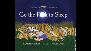 [ASMR] I read you "Go the F to Sleep" by Adam Mansbach on a rainy night