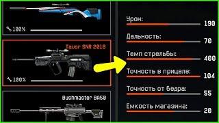 Tavor SNR возвращается в warface, Новые характеристики Tavor SNR варфейс