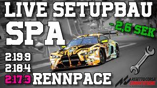 Der SETUP GUIDE im BMW M4 auf SPA  - Step by Step zum perfekten SETUP - ACC Tutorial