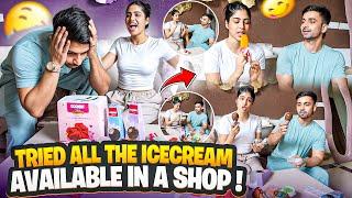 Shop ki saari ice cream utha laye