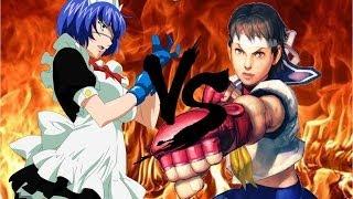 A ARENA   R1  RYOMOU VS SAKURA