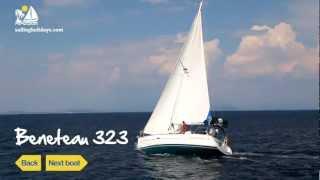 Sailing Holidays - Beneteau 323 - Flotilla Sailing