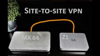 Cisco Meraki EP 06 - Site-to-site VPN  [Auto VPN]