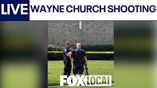 Wayne Church Shooting: Police give updates after security guard kills gunman