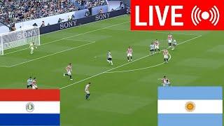 LIVE : Paraguay vs Argentina | 2024-25 Full Match Live Streaming