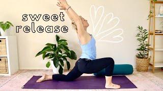 One hour fertility yoga / suitable for all stages of your cycle