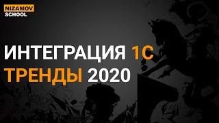 ИНТЕГРАЦИЯ 1С. ТРЕНДЫ 2020