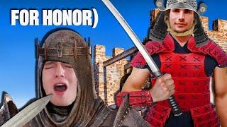 For Honor дуэли на грани