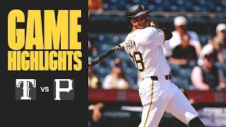 Bucs Score 8 Runs and Record 15 Hits in Win | Rangers vs. Pirates Game Highlights (6/22/25)