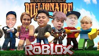 Billionaire Gang Plays ROBLOX!! (umiyak si tonibanks)