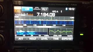 Icom 7300 extra Fine tune on HF