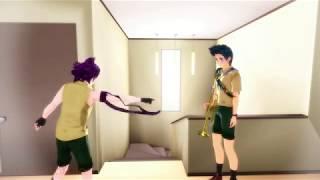 ◤MMD x Camp Buddy◢ 【Wake Up Call】