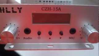 HLLY 15w fm transmitter in
